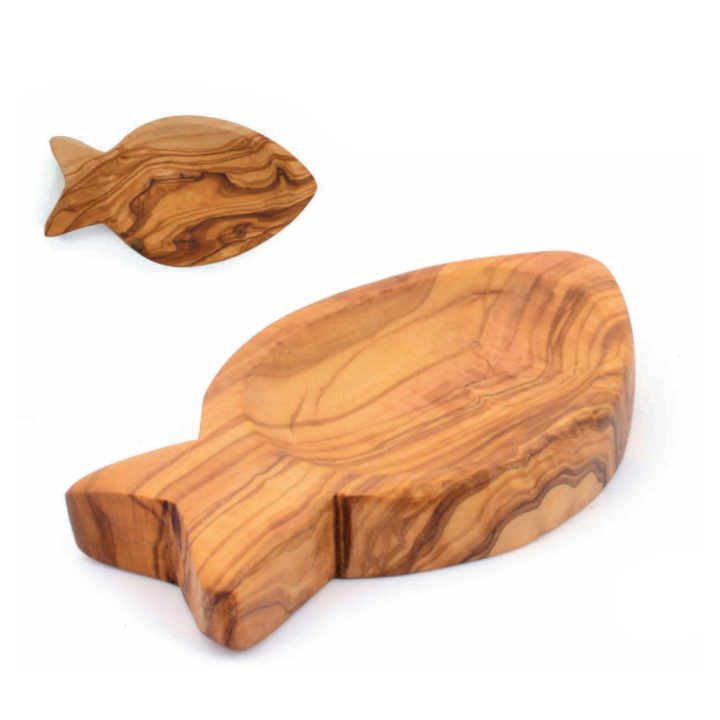 Miska ve tvaru ryby 17 x 9 x 2 cm