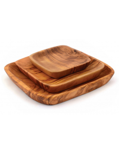 Set tří čtvercových misek