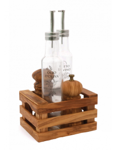 Set na olej a ocet se dvěma...