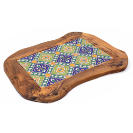 Velká podložka pod hrnec 42 x 30 x 1,5 cm