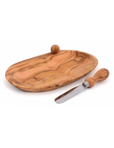 Miska na máslo s nožem 25 x...