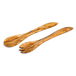 Příbor na servírování kulatý - velký 36 cm