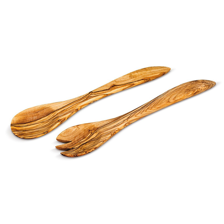 Příbor na servírování kulatý - velký 36 cm