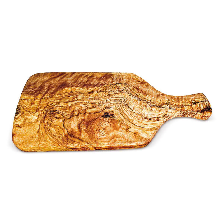 Obdélníkové prkénko s krátkým držadlem - střední 38 x 15,5 x 2,5 cm