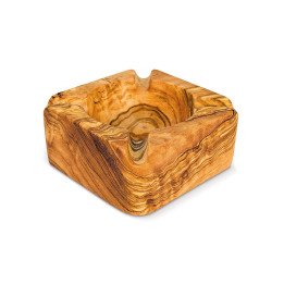 Hladký popelník 9 x 9 x 4 cm