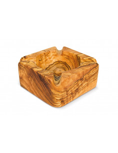 Hladký popelník 9 x 9 x 4 cm