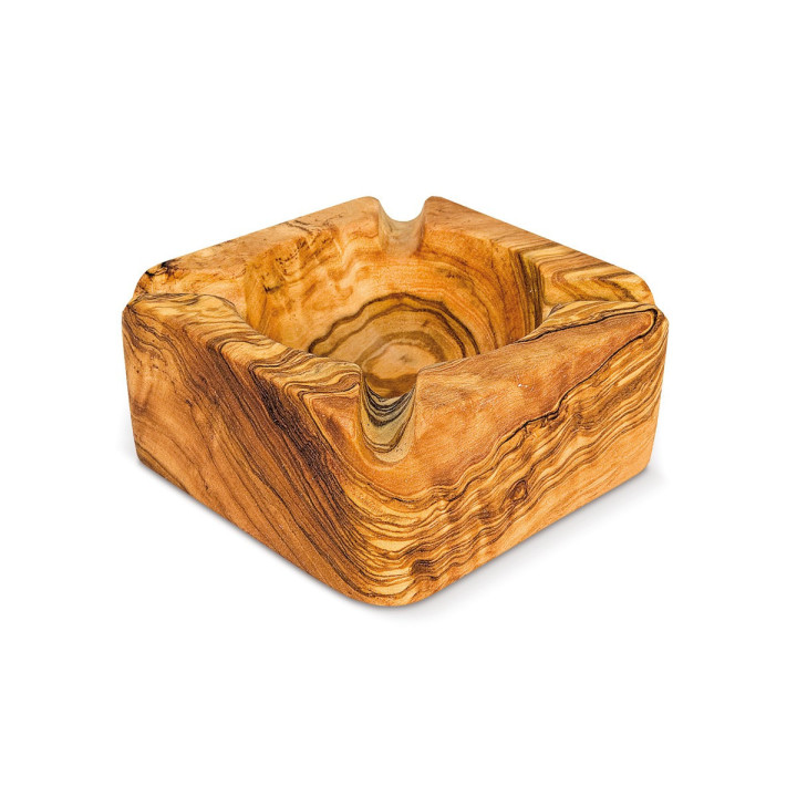 Hladký popelník 9 x 9 x 4 cm