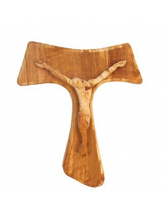 Kříž tau s Kristem 29 cm