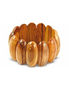 Náramek z velkých oválných...