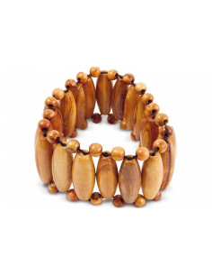 Náramek z oválných a...