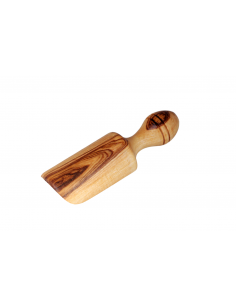 Lopatka z olivového dřeva 6 cm