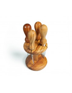 Set nožíků na různé druhy sýrů 2