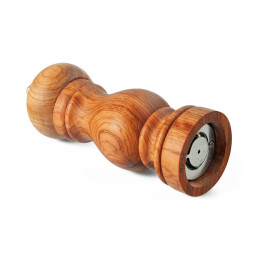 Mlýnek na pepř z olivového dřeva 16cm