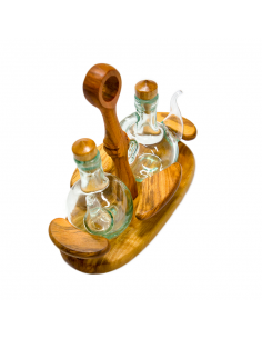 Set na olej a ocet 19 x 22 x 11 cm 2