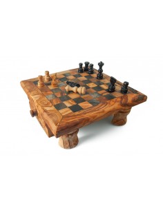 Šachy s hladkou hranou - malé 2