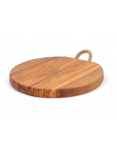 Kulaté prkénko s provazovým...