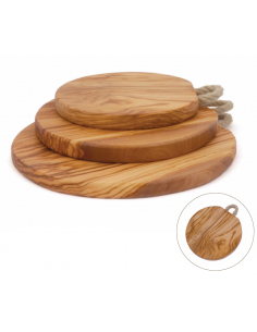 Kulaté prkénko s provazovým... 2