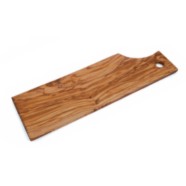 Tenké obdélníkové prkénko s atypickým držadlem 32 x 10 x 1 cm